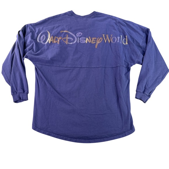 SPIRIT JERSEY Other - Spirit Jersey Walt Disney World Men L Purple 50th Anniversary Long Sleeve Shirt